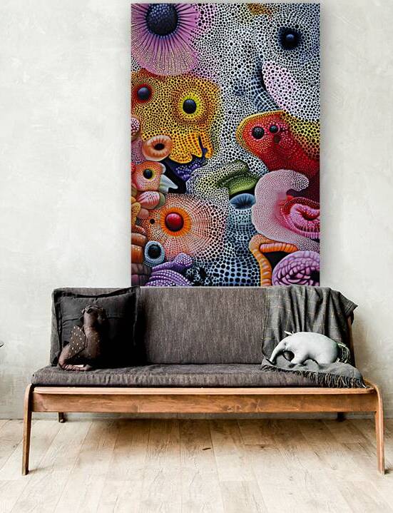 Coral Reef Vision H2N9P2 60 by Abstract Rebellion