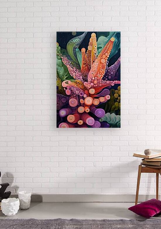 Coral Reverie KH28N9 63 by Abstract Rebellion