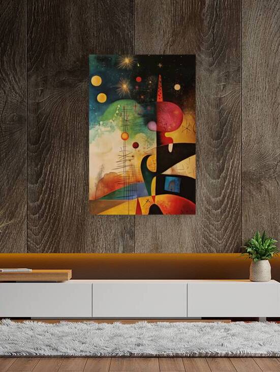 Cosmic Balance 24H9ND 63 by Abstract Rebellion