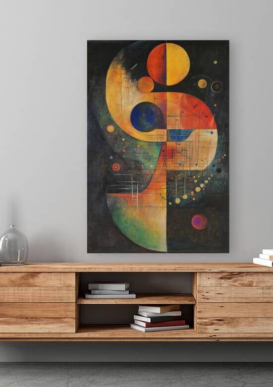 Cosmic Balance 429HJZ 52 by Abstract Rebellion