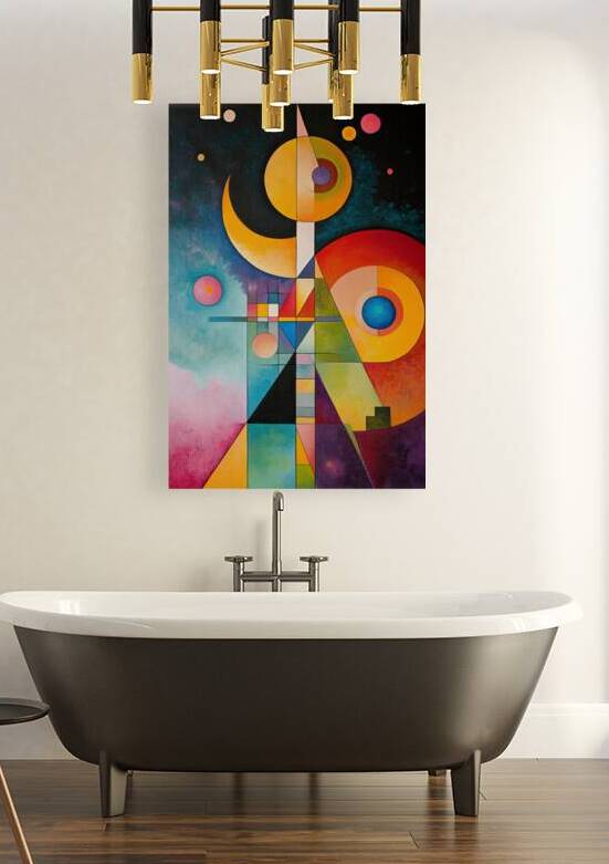 Cosmic Balance 48H9N2 57 by Abstract Rebellion