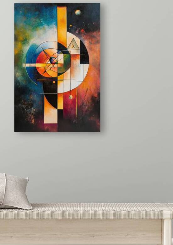 Cosmic Balance 49ZHP2 55 by Abstract Rebellion