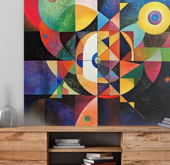 Cosmic Balance 4J9P2Z 57 by Abstract Rebellion