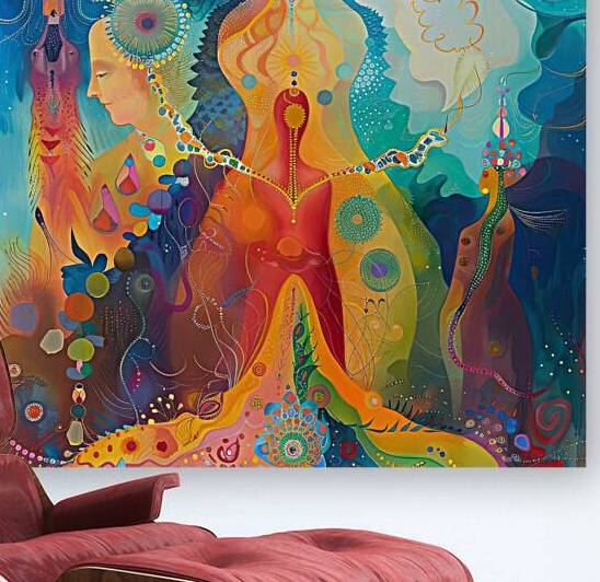 Cosmic Balance 79HNP2 55 by Abstract Rebellion