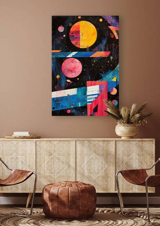 Cosmic Ballad 48G2N9 57 by Abstract Rebellion