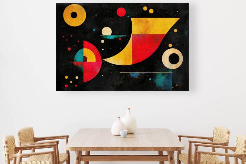 Cosmic Ballet 29HNZ8 57 by Abstract Rebellion