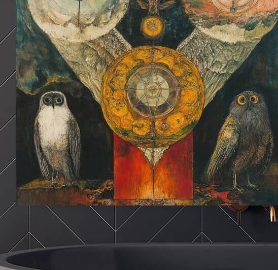 Cosmic Balance Nocturne 9P3N2H 60 by Abstract Rebellion