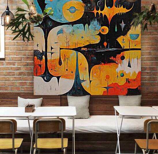 Cosmic Ballad Y59H2N 55 by Abstract Rebellion