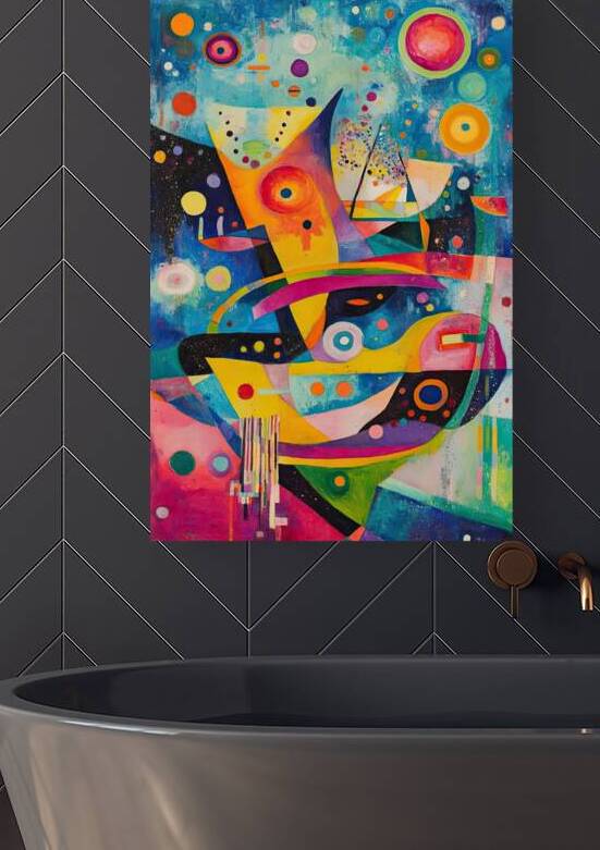 Cosmic Ballet 42HK9P 63 by Abstract Rebellion