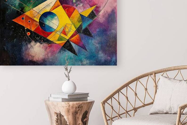 Cosmic Ballet 48H9N2 63 by Abstract Rebellion