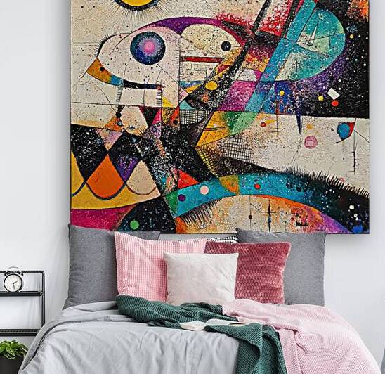 Cosmic Ballet 42H9N 55 by Abstract Rebellion
