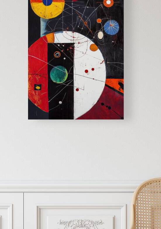 Cosmic Ballet 492HJ 58 by Abstract Rebellion