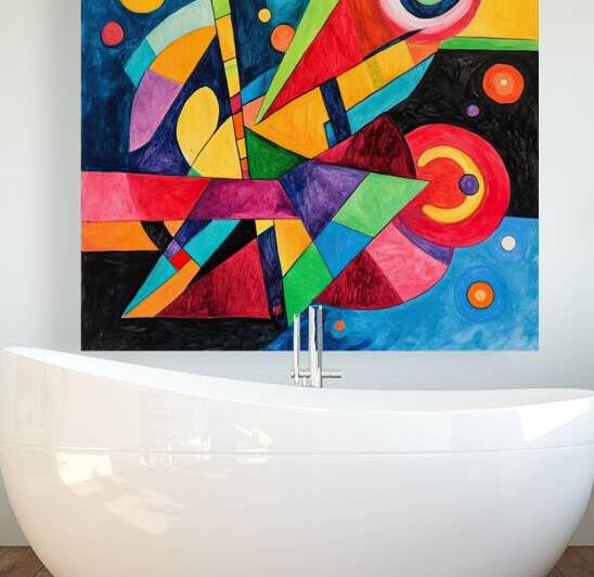 Cosmic Ballet 498ZJD 58 by Abstract Rebellion