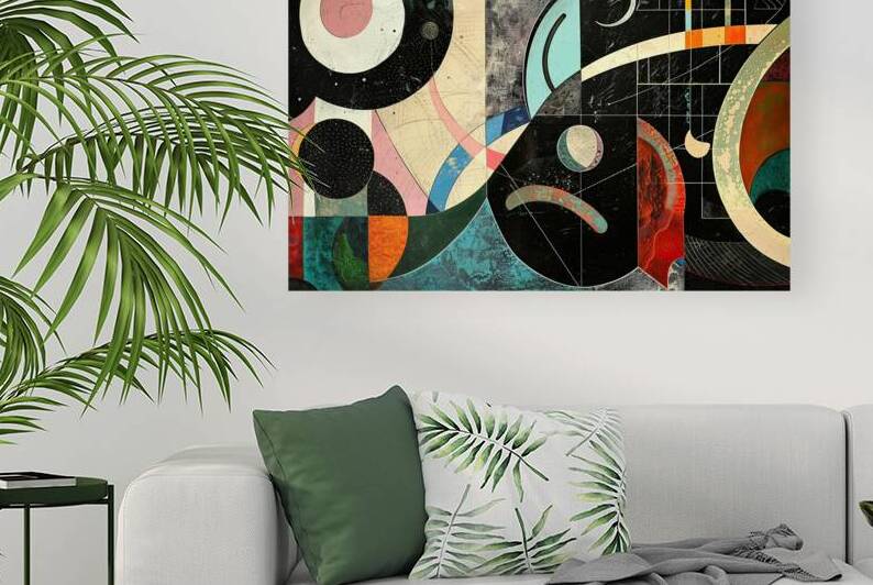 Cosmic Ballet 48HNZ9 63 by Abstract Rebellion