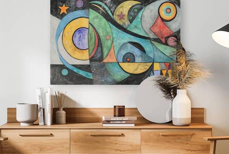 Cosmic Ballet 4J9P2H 55 by Abstract Rebellion