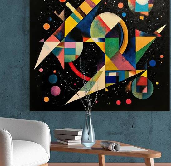 Cosmic Ballet 4J9P2Z 55 by Abstract Rebellion