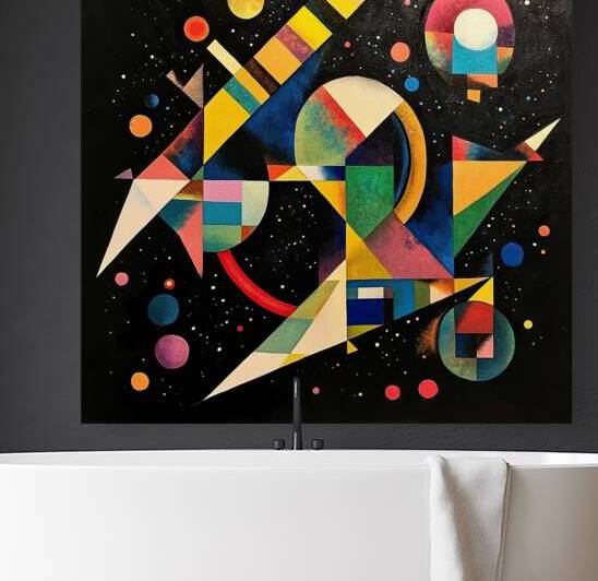 Cosmic Ballet 4J9P2Z 63 by Abstract Rebellion