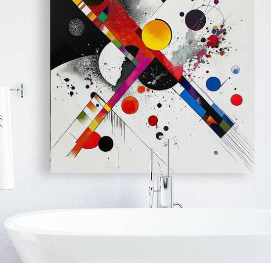 Cosmic Ballet 4J9P2H 52 by Abstract Rebellion