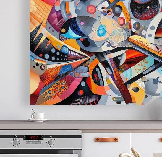 Cosmic Ballet 79HNPZ 60 by Abstract Rebellion