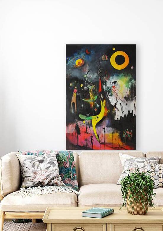 Cosmic Ballet 7P3H2N 60 by Abstract Rebellion