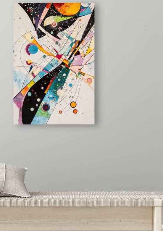 Cosmic Ballet 92HJ54 63 by Abstract Rebellion