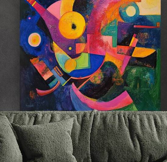 Cosmic Ballet Y59H2N 57 by Abstract Rebellion