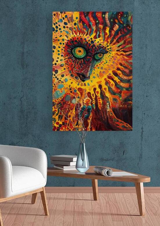 Cosmic Being Emerges 74B2D 47 by Abstract Rebellion