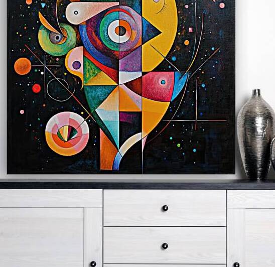 Cosmic Bird Ascends Y59H2N 65 by Abstract Rebellion