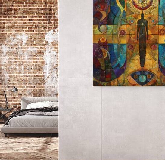 Cosmic Being Within 92HND 55 by Abstract Rebellion