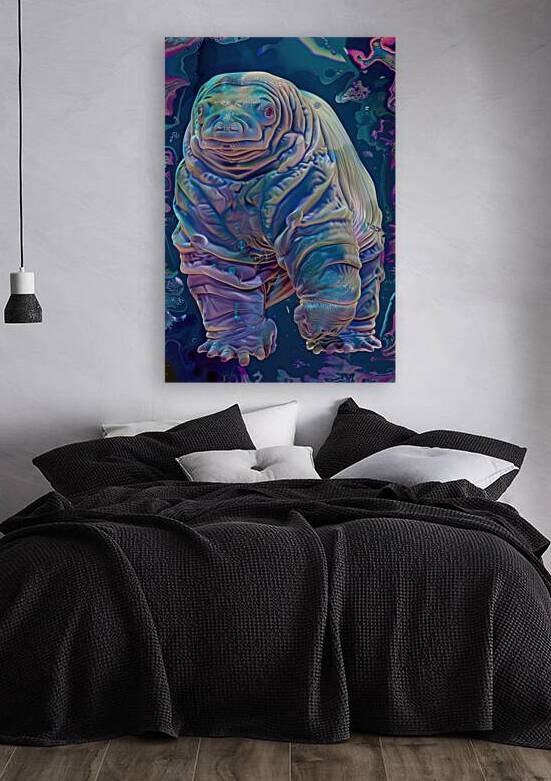 Cosmic Blob Creature A7H2N9 50 by Abstract Rebellion