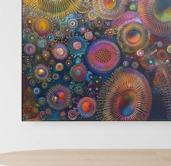 Cosmic Bloom 79HBN2 60 by Abstract Rebellion