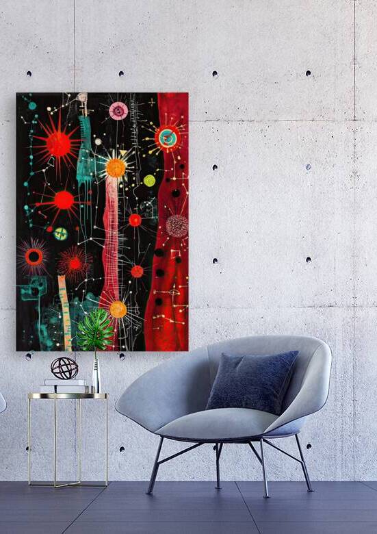 Cosmic Bloom 29HNZ8 55 by Abstract Rebellion