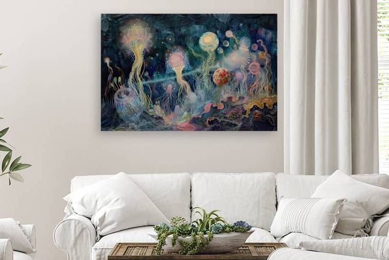 Cosmic Bloom 79HNPZ 57 by Abstract Rebellion