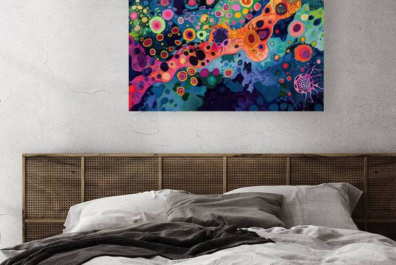 Cosmic Bloom 7H29PZ 47 by Abstract Rebellion