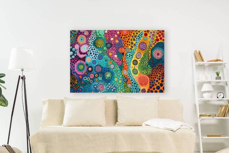 Cosmic Bloom 7H29P4 48 by Abstract Rebellion