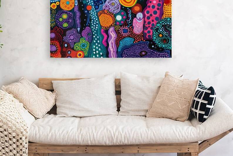 Cosmic Bloom 7H29P4 55 by Abstract Rebellion