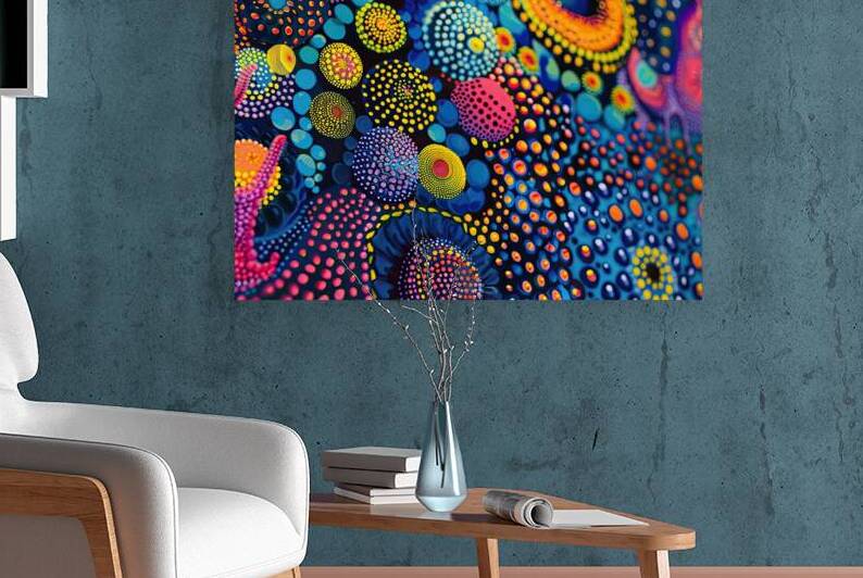 Cosmic Bloom 7H29P4 45 by Abstract Rebellion