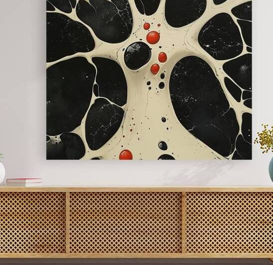 Cosmic Bloom 9P3N2H 60 by Abstract Rebellion