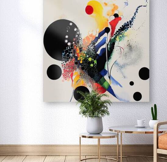 Cosmic Bloom 7P3H2N 57 by Abstract Rebellion