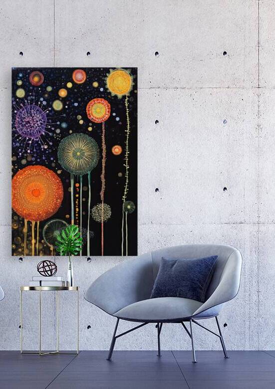 Cosmic Bloom Dance J9H2N3 68 by Abstract Rebellion