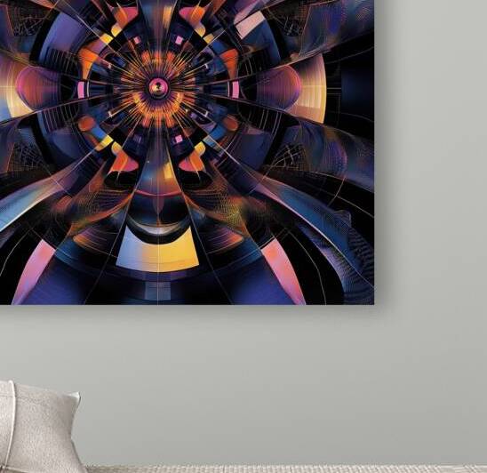 Cosmic Bloom Engine H3N9P2 65 by Abstract Rebellion