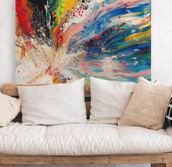 Cosmic Bloom Explosion H29P3J 57 by Abstract Rebellion
