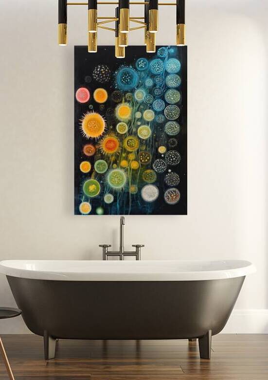 Cosmic Bloom Genesis 789DFG 55 by Abstract Rebellion