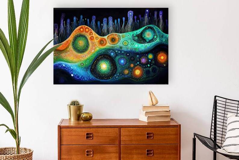 Cosmic Bloom Genesis 74HNP 55 by Abstract Rebellion
