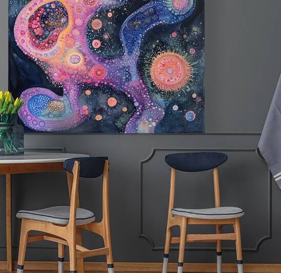 Cosmic Bloom Genesis 92HKJ 57 by Abstract Rebellion
