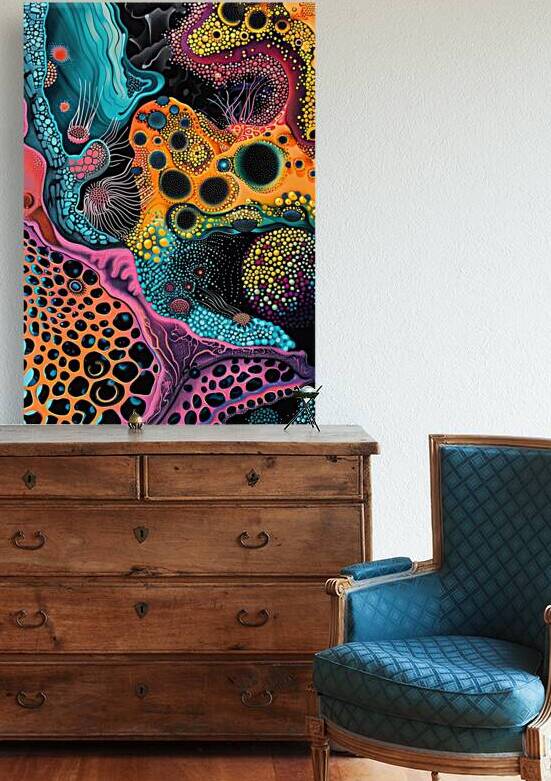 Cosmic Bloom Genesis 7P3HN 60 by Abstract Rebellion