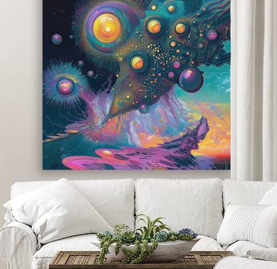 Cosmic Bloom Genesis 79HJ8 62 by Abstract Rebellion