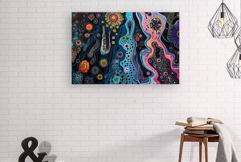Cosmic Bloom Genesis H29P3 60 by Abstract Rebellion