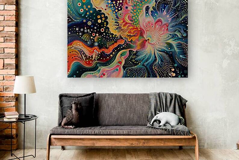 Cosmic Bloom Genesis Y92H7 57 by Abstract Rebellion