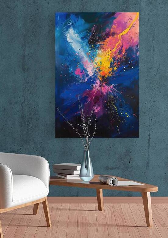 Cosmic Bloom Genesis Y92H7 60 by Abstract Rebellion